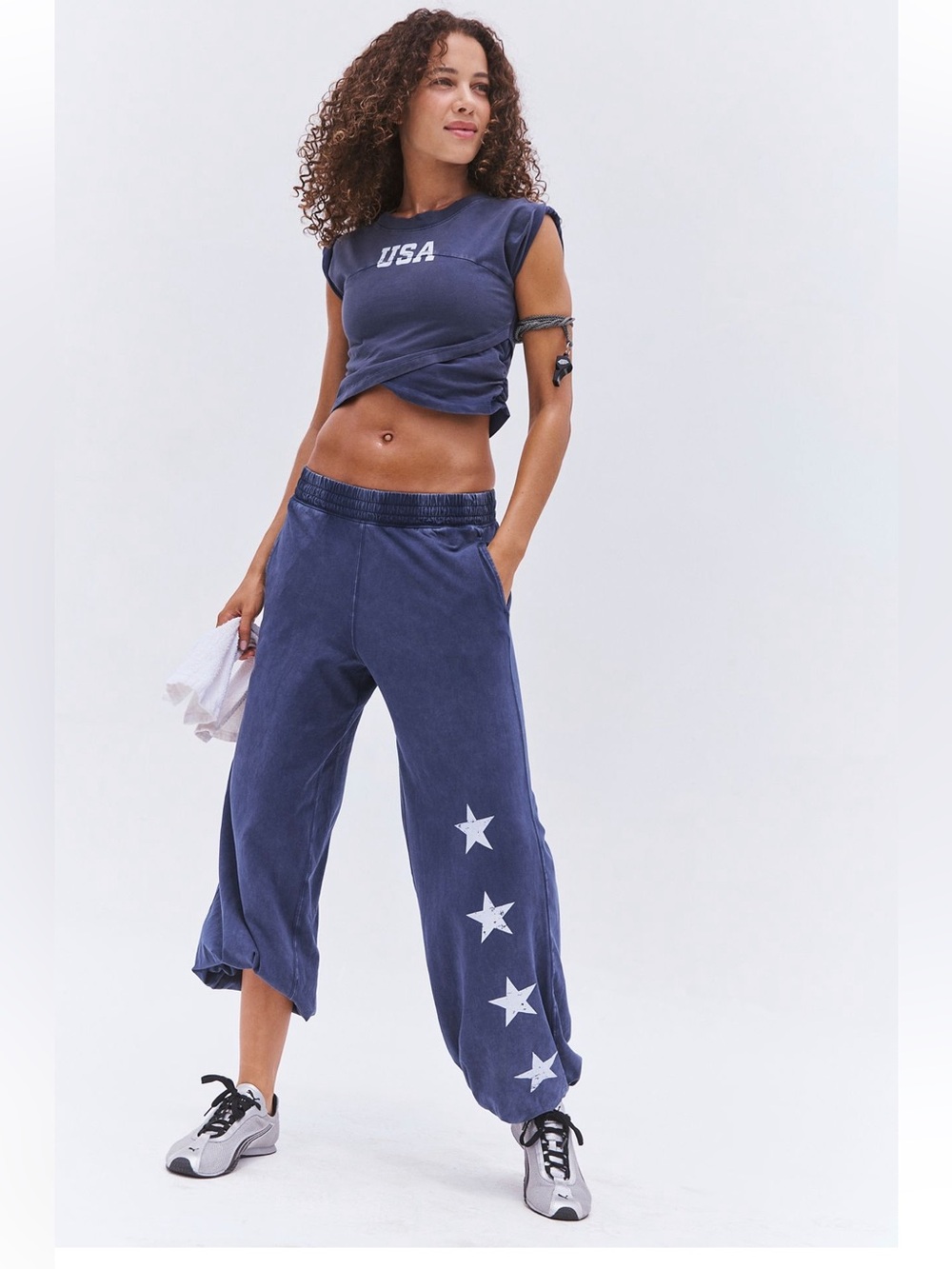 Free People FP Movement Hot Shot Match Day Crossover Set